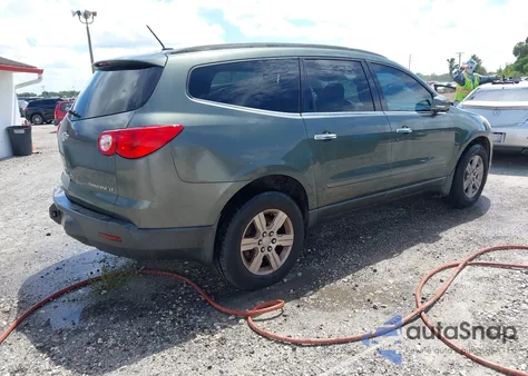 2011 Chevrolet Traverse 1Lt из США, поврежденный, VIN 1GNKRGED6BJ171312